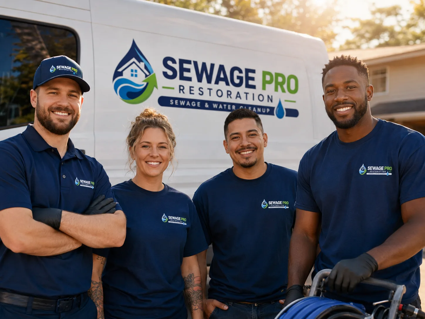 Sewage Cleanup Services company in Hoople, ND